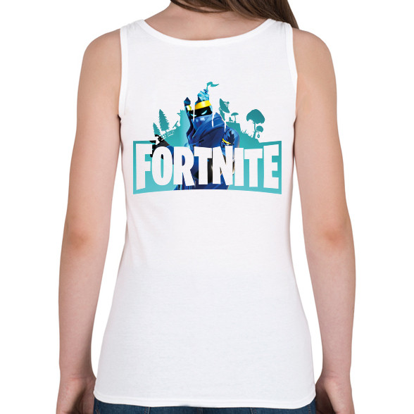 Fortnite logo Ninja-Női atléta