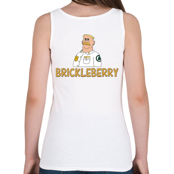 Brickleberry: Woody-Női atléta