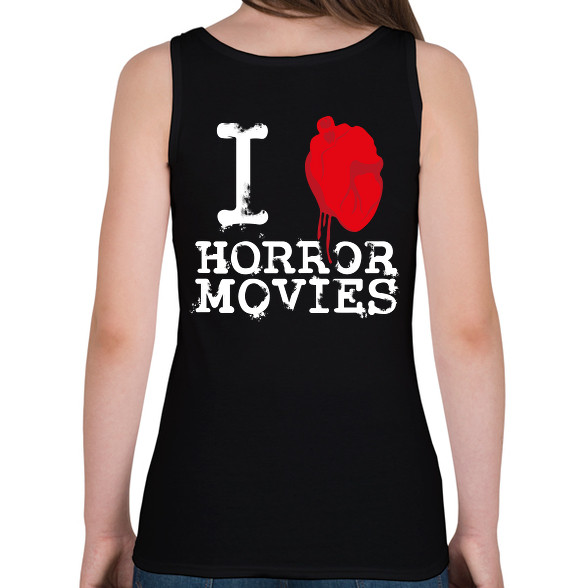 I love horror movies-Női atléta