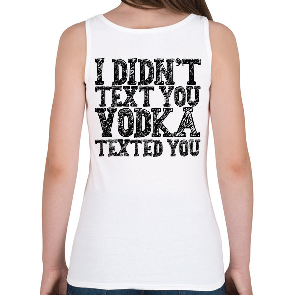 I didn't text you - Phone cover-Női atléta