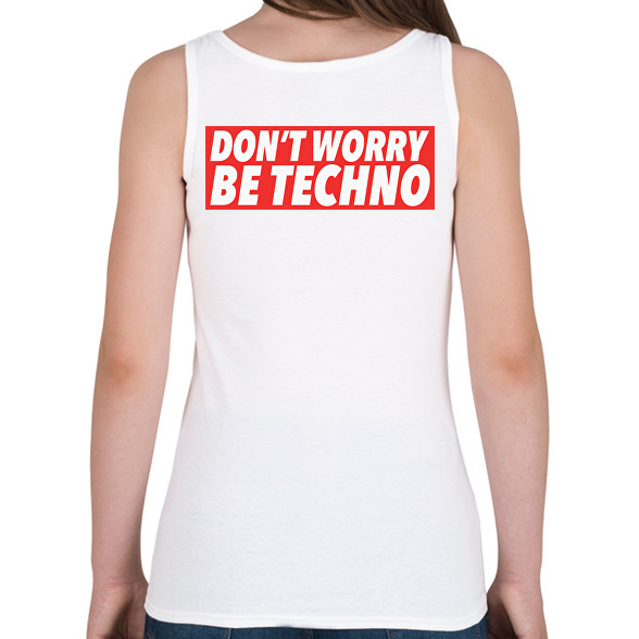 Don't worry, Be techno-Női atléta