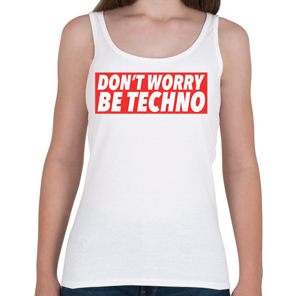 Don't worry, Be techno-Női atléta