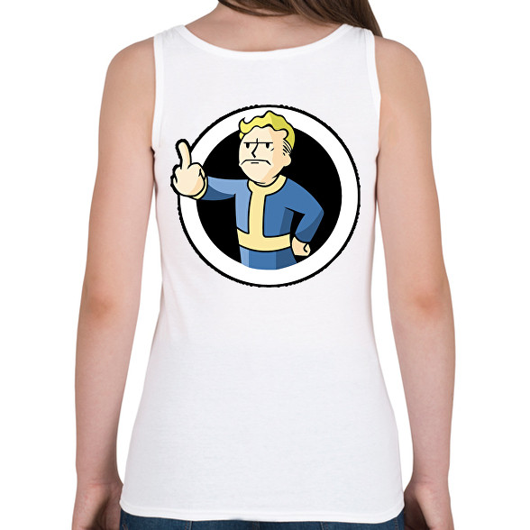 Fallout Vault boy-Női atléta