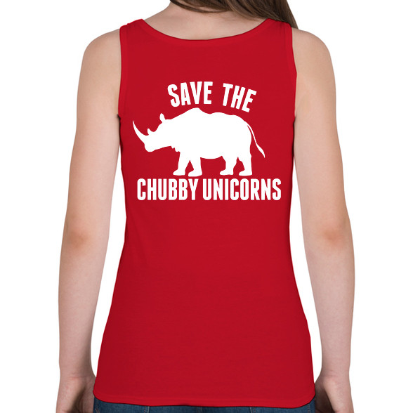 Save the Chubby Unicorns!-Női atléta