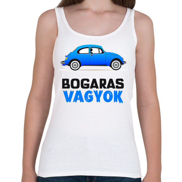 BOGARAS VAGYOK-Női atléta