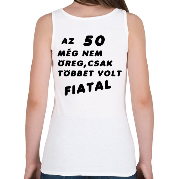 50? Fiatal!-Női atléta