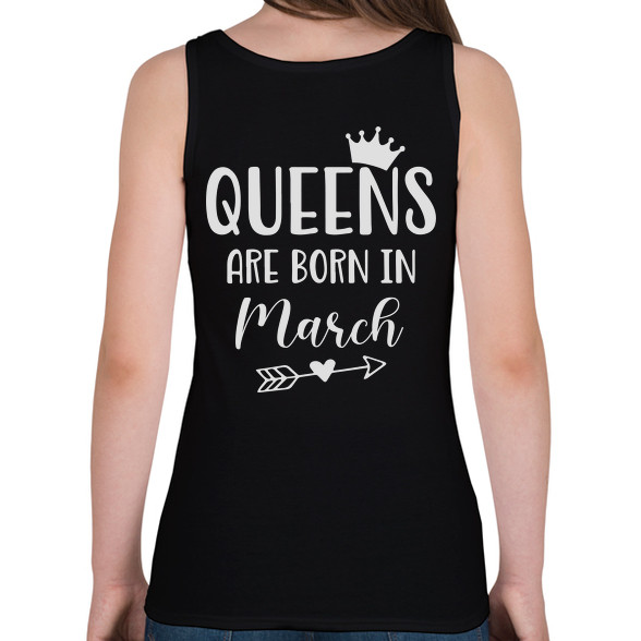 QUEENS are born in March-Női atléta