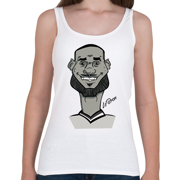 LeBron caricature-Női atléta