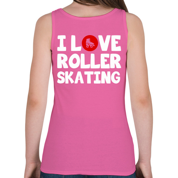 I love roller skating-Női atléta