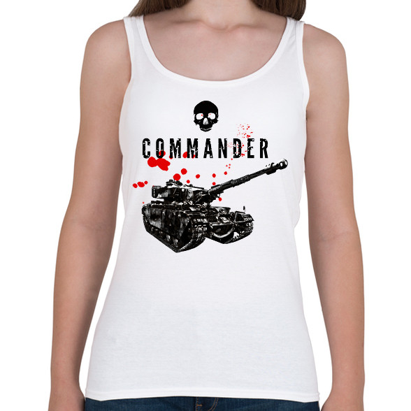 Tank Commander-Női atléta