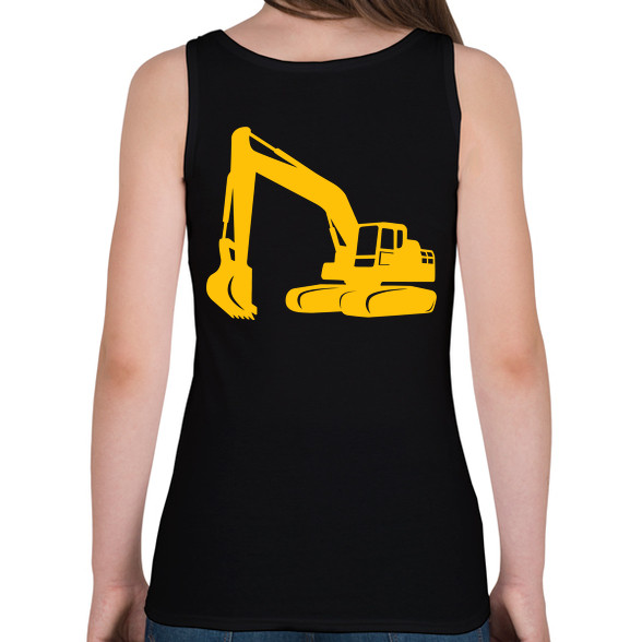 Excavator-Női atléta