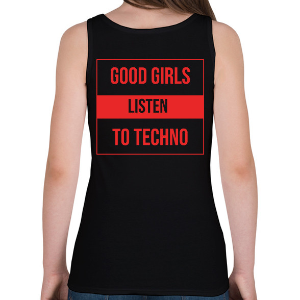 Good girls lsiten techno-Női atléta