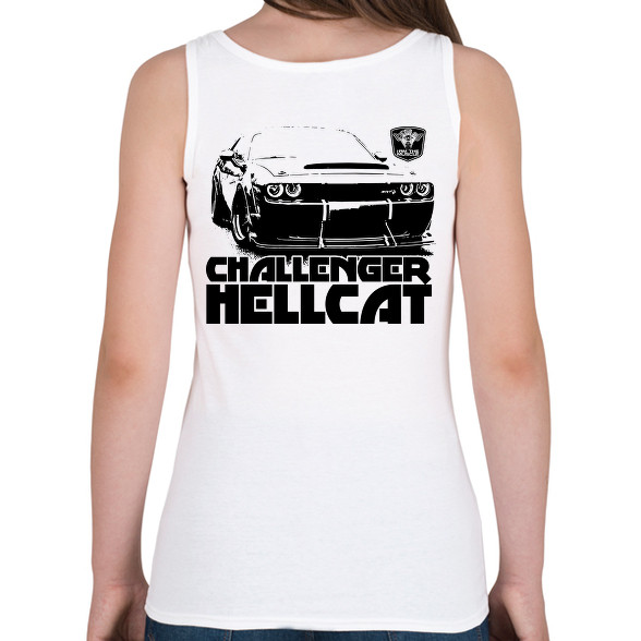 Challenger Hellcat Front-Női atléta