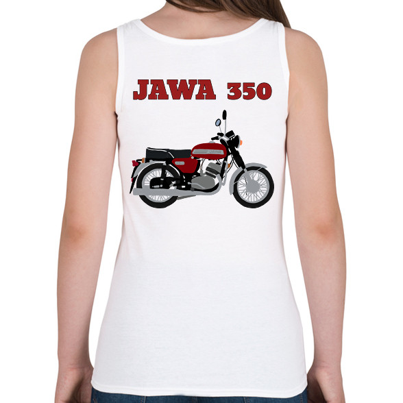 Jawa 350-Női atléta