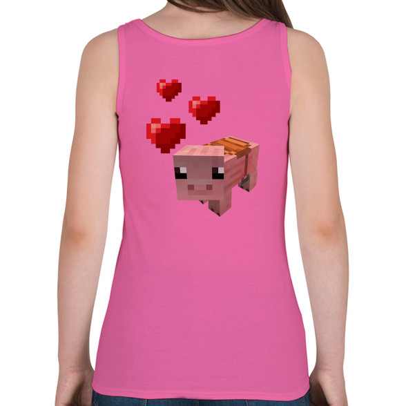 Minecraft pig love-Női atléta