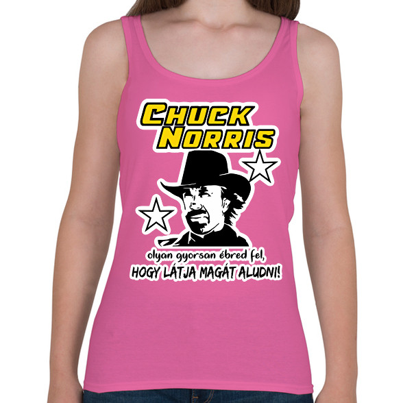 Chuck Norris látja magát aludni-Női atléta