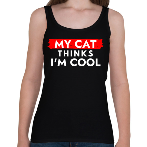 My cat thinks I'm Cool-Női atléta