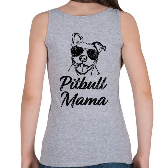 Pitbull mama-Női atléta