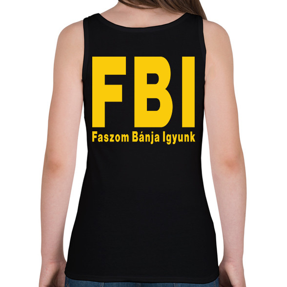 FBI igyunk-Női atléta