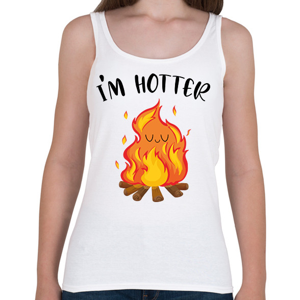 I'm hotter-Női atléta