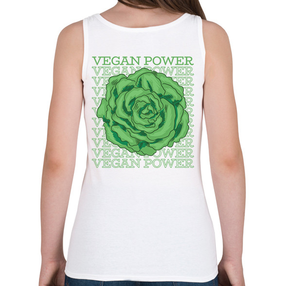 Vegan Power-Női atléta