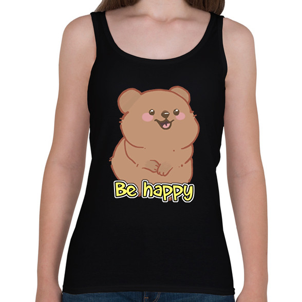 Be happy quokka-Női atléta