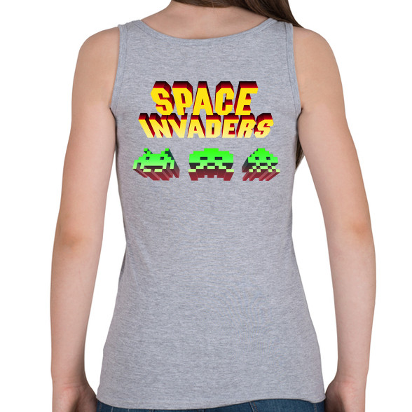 Space Invaders-Női atléta