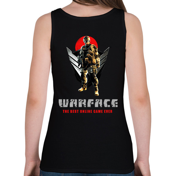 warface-Női atléta