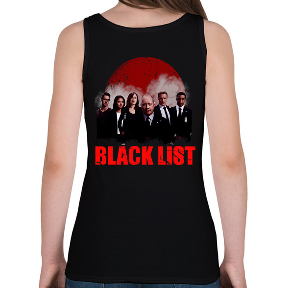 black list poster-Női atléta