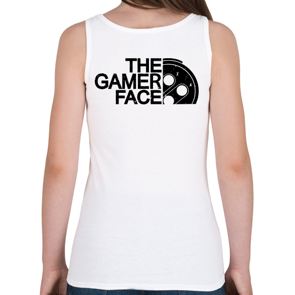 Gamer Face-Női atléta