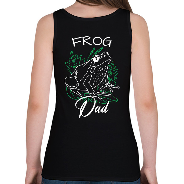 Frog Dad-Női atléta