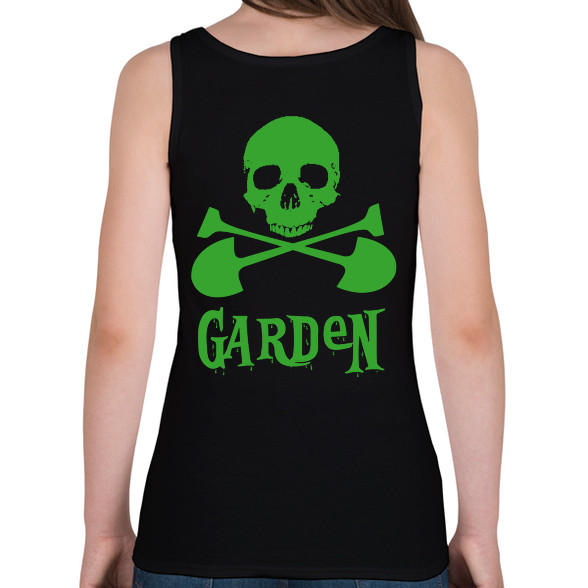 garden skull-Női atléta