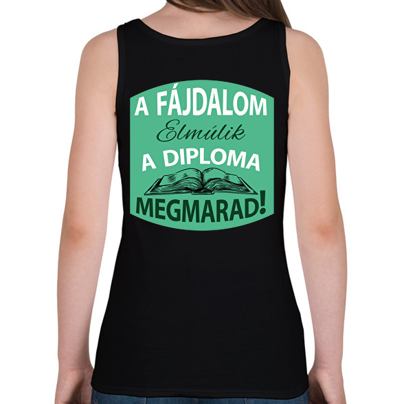 A fájdalom elmúlik - A diploma megmarad!-Női atléta