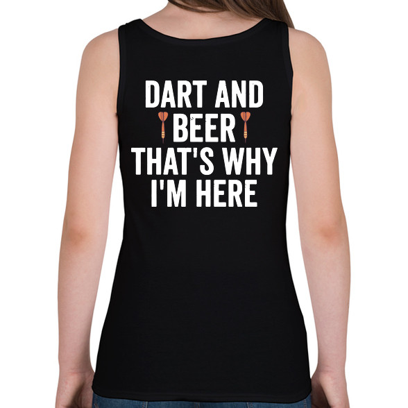 Darts&beer-Női atléta