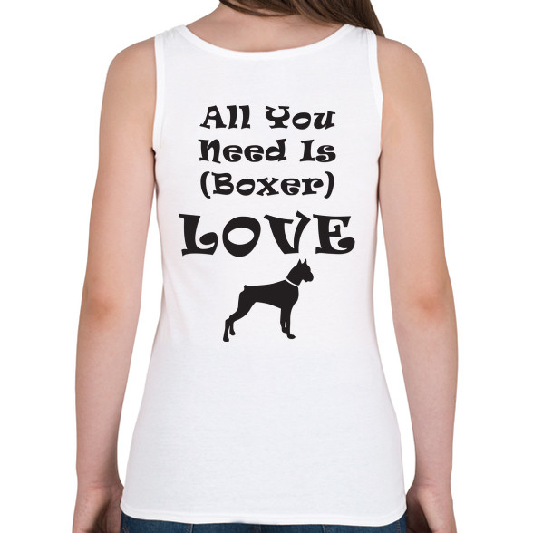 Boxer Love-Női atléta