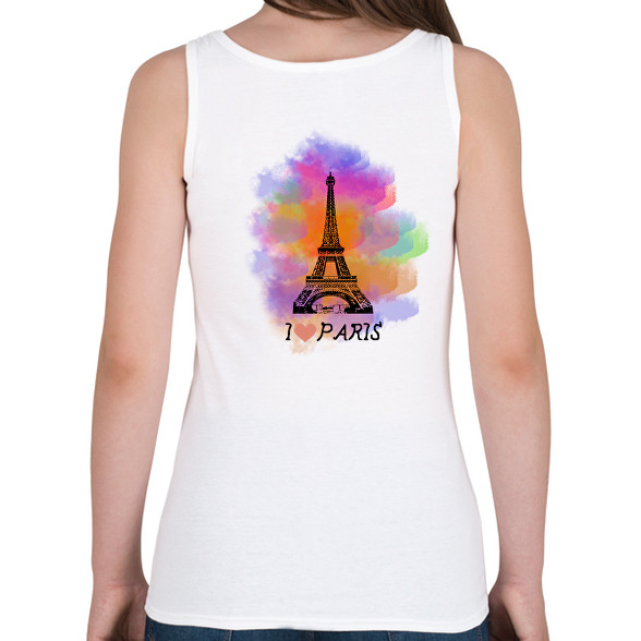 i love paris-Női atléta