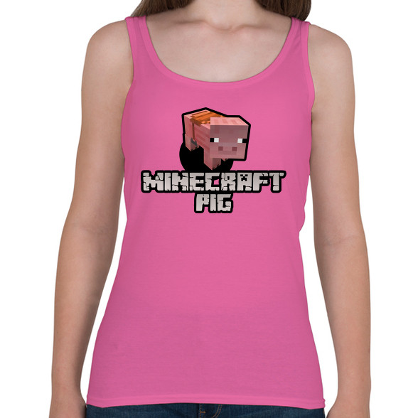 Minecraft pig-Női atléta