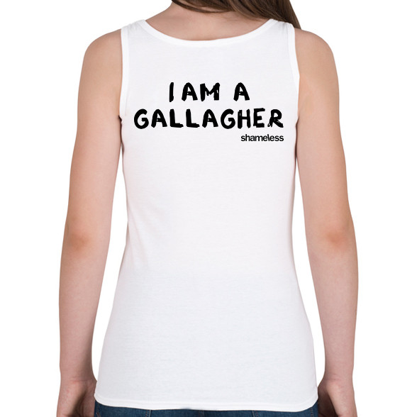 I'm a Gallagher - Shameless-Női atléta