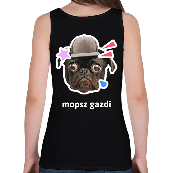 mopsz gazdi 2-Női atléta