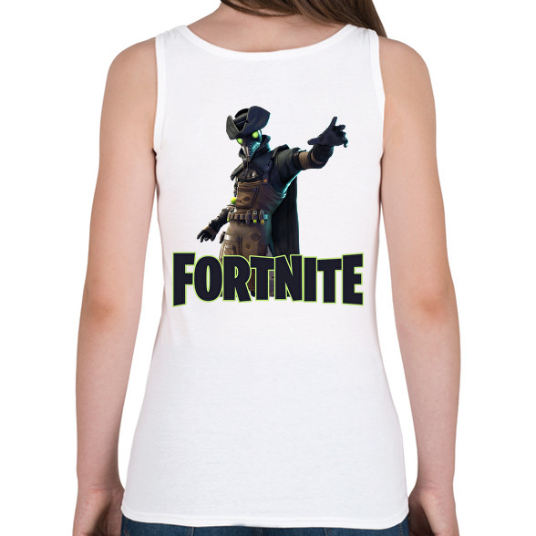 Plague - Fortnite skin-Női atléta