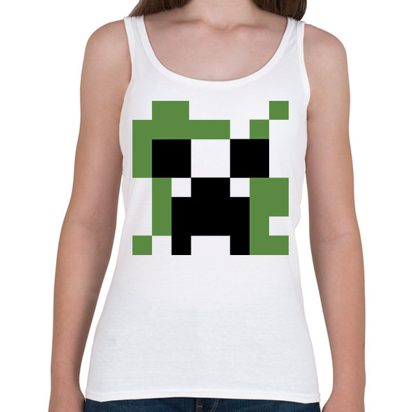 Creeper Minecraft-Női atléta