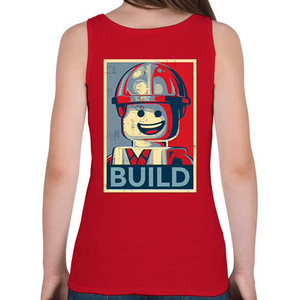 Build it!-Női atléta