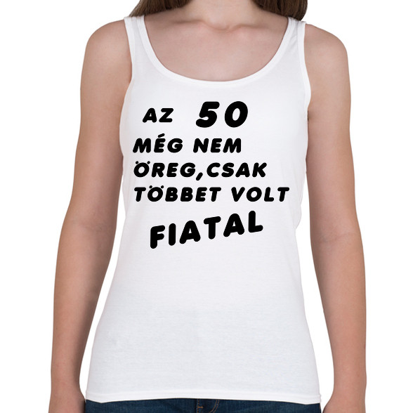 50? Fiatal!-Női atléta