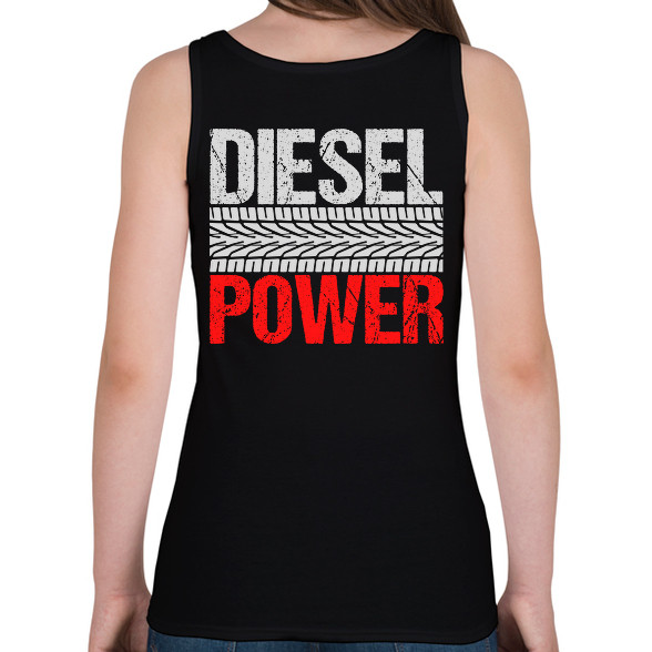 Diesel Power-Női atléta