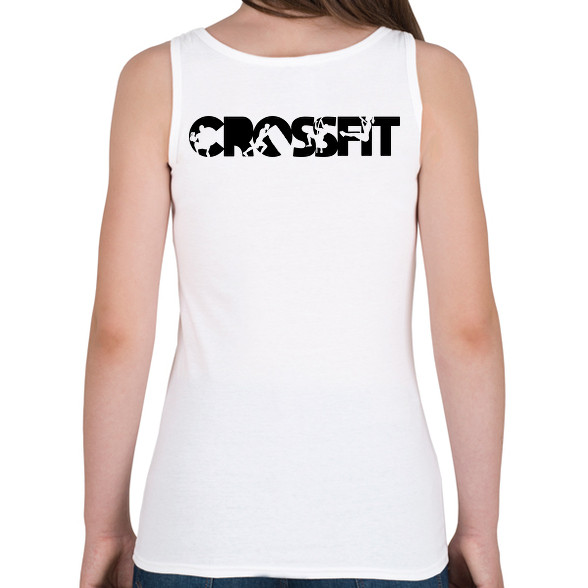 Crossfit fekete-Női atléta