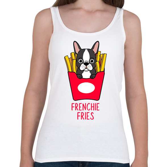 Frenchie Fries -Női atléta