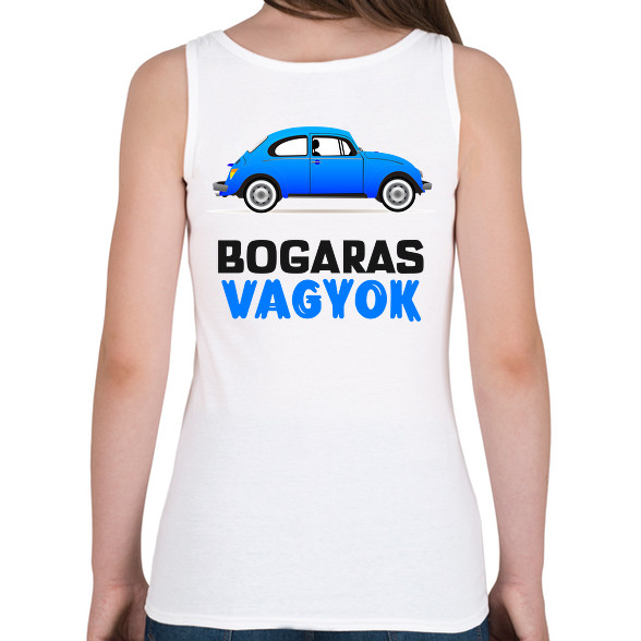 BOGARAS VAGYOK-Női atléta