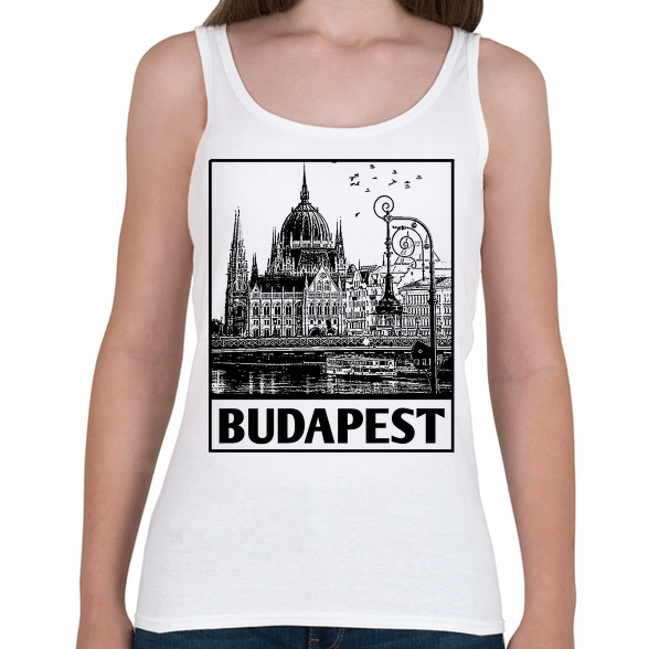 Budapest -Női atléta