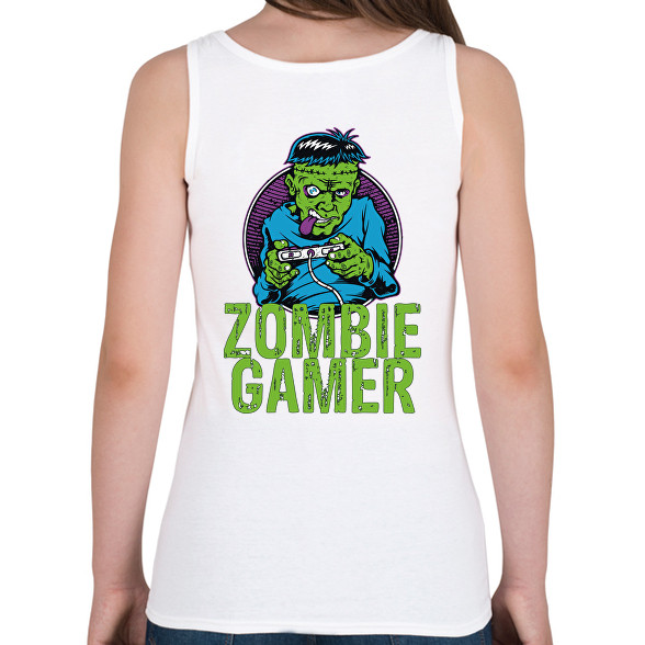 Zombie gamer-Női atléta