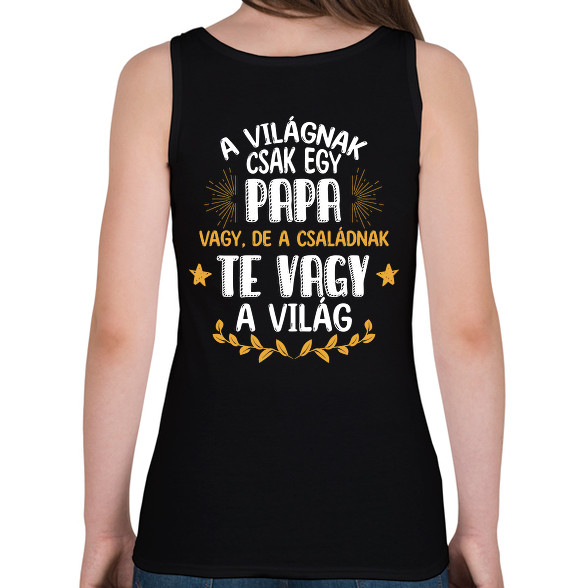 Te vagy a világ - Papa-Női atléta